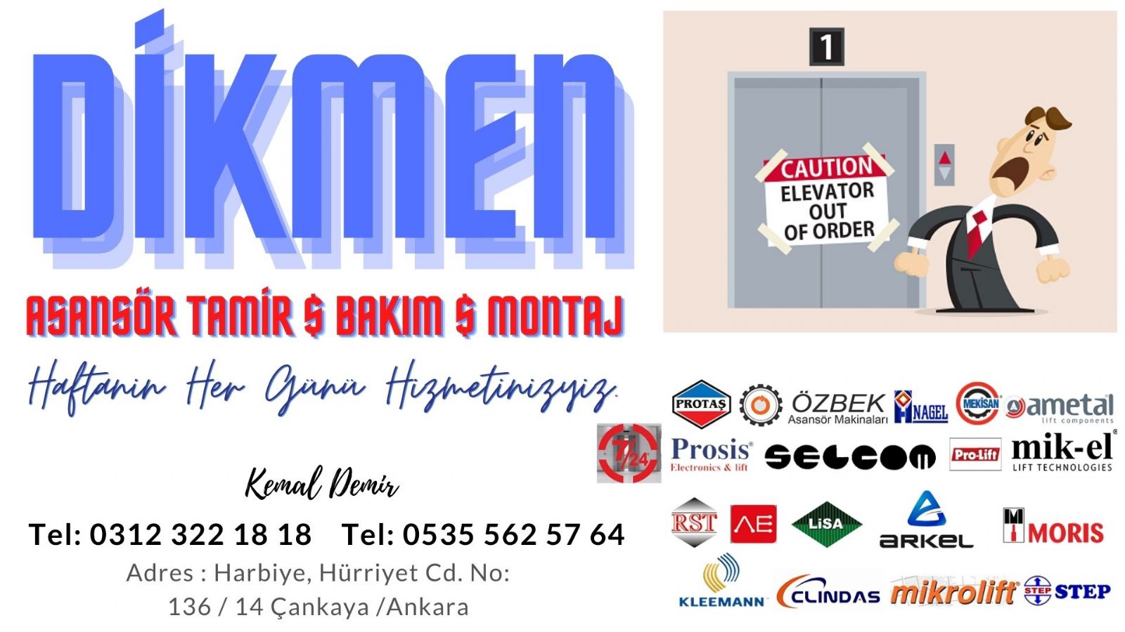 dikmen-asansor-firmalari